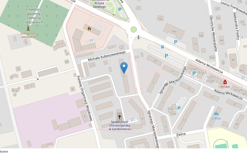 Mieszkanie w miejscowości Sandomierz, Ignacego Maciejowskiego 2/30 (świętokrzyskie). Mieszkania. Ignacego Maciejowskiego 2/30, 27-600, Sandomierz, (woj. świętokrzyskie)