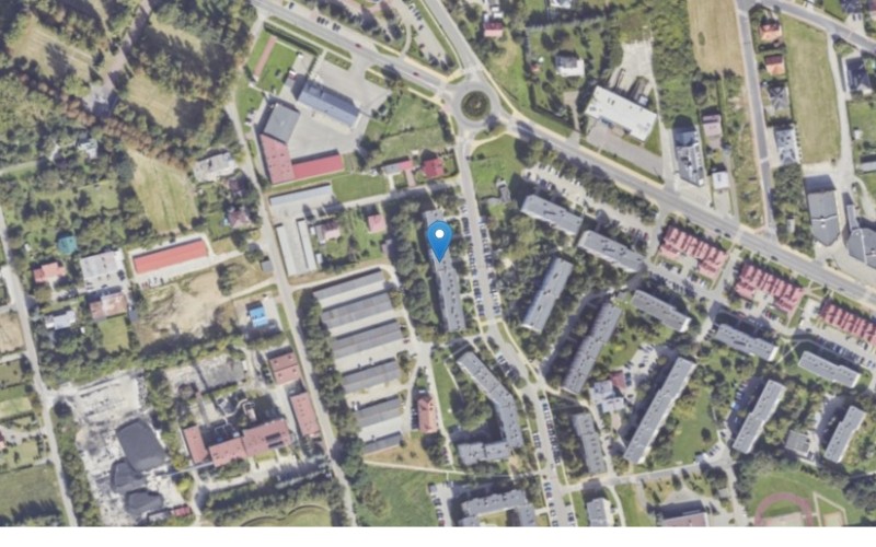 Mieszkanie w miejscowości Sandomierz, Ignacego Maciejowskiego 2/30 (świętokrzyskie). Mieszkania. Ignacego Maciejowskiego 2/30, 27-600, Sandomierz, (woj. świętokrzyskie)