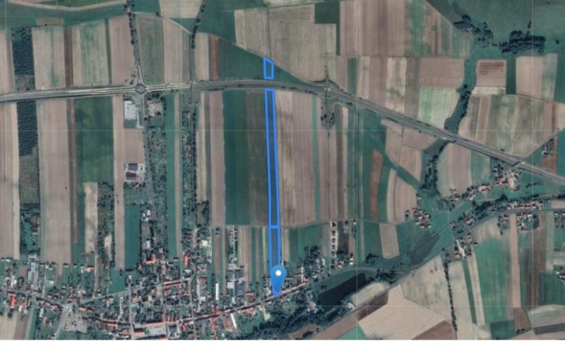 Dom w miejscowości Dobrodzień, Lubliniecka 75 (opolskie). Działki numer: 2663, 2483, 2662, 2368. Domy. Lubliniecka 75, 46-380, Dobrodzień, (woj. opolskie)