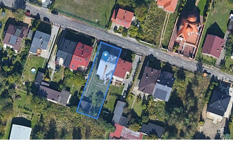Dom w miejscowości Częstochowa, Ukryta 29 (śląskie). Działka numer: 775/66. Domy. Ukryta 29, 42-221, Częstochowa, (woj. śląskie)
