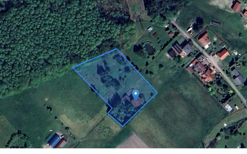 Dom w miejscowości Książenice, Łąkowa 29B (śląskie). Działka numer: 1255/120. Domy. Łąkowa 29B, 44-213, Kamień, (woj. śląskie)