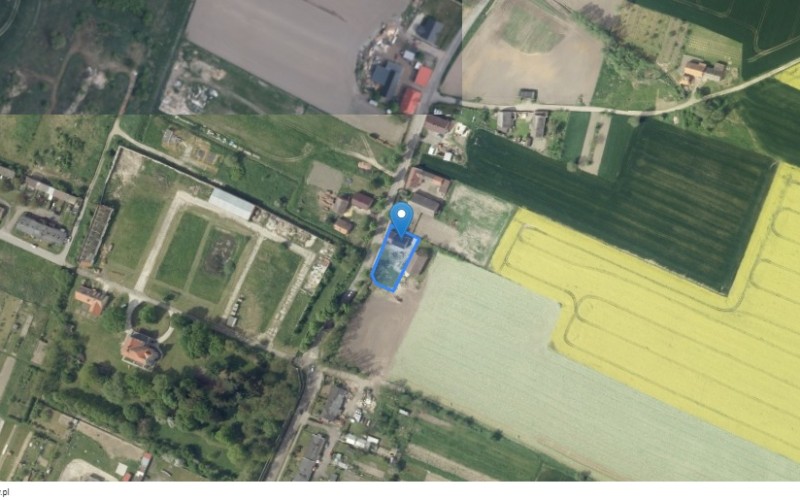 Dom w miejscowości Nowoszyce, Nowoszyce 3 (dolnośląskie). Działka numer: 8/1. Domy. Nowoszyce 3, 56-400, Nowoszyce, (woj. dolnośląskie)