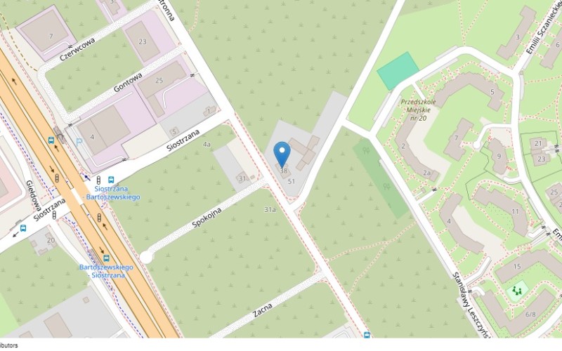 Mieszkanie w miejscowości Łódź, Ustronna 38/2 (łódzkie). Mieszkania. Ustronna 38/2, 93-350, Łódź, (woj. łódzkie)