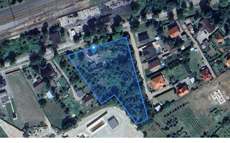 Dom w miejscowości Trzemeszno, Dworcowa 1 (wielkopolskie). Działka numer: 41. Domy. Dworcowa 1, 62-240, Trzemeszno, (woj. wielkopolskie)