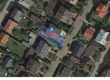 Dom w miejscowości Siedlce, Zygmunta Vogla 41 (mazowieckie). Działka numer: 227. Domy. Zygmunta Vogla 41, 08-110, Siedlce, (woj. mazowieckie)