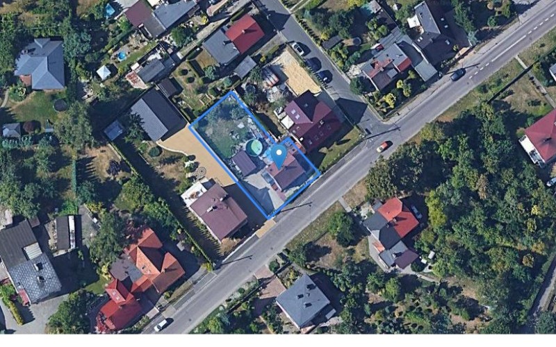 Dom w miejscowości Mikołów, Stara Droga 20 (śląskie). Działka numer: 701/81. Domy. Stara Droga 20, 43-190, Mikołów, (woj. śląskie)