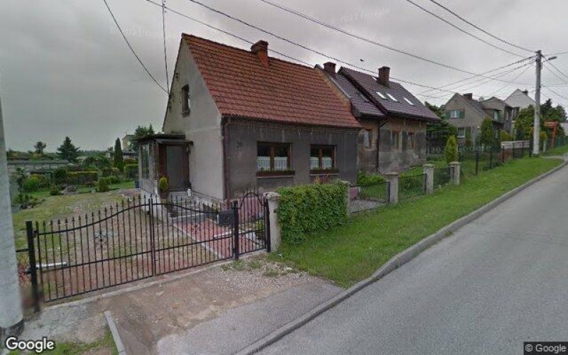 Dom w miejscowości Mikołów, Stara Droga 20 (śląskie). Działka numer: 701/81. Domy. Stara Droga 20, 43-190, Mikołów, (woj. śląskie)