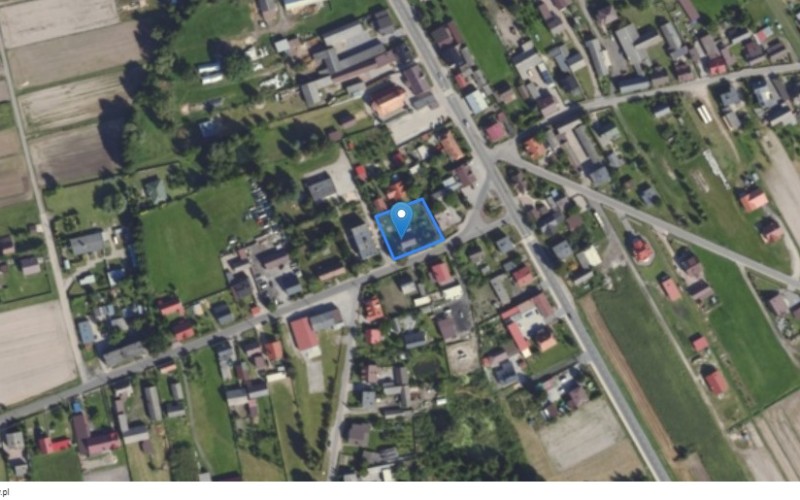 Dom w miejscowości Wielowieś, Słoneczna 4 (wielkopolskie). Działka numer: 360/2. Domy. Słoneczna 4, 63-405, Wielowieś, (woj. wielkopolskie)