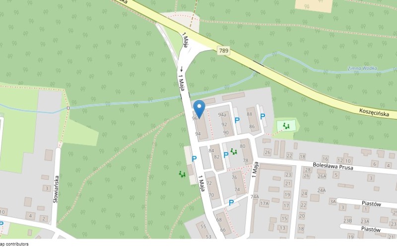 Mieszkanie w miejscowości Kalety, 1 Maja 96/32 (śląskie). Mieszkania. 1 Maja 96/32, 42-660, Kalety, (woj. śląskie)