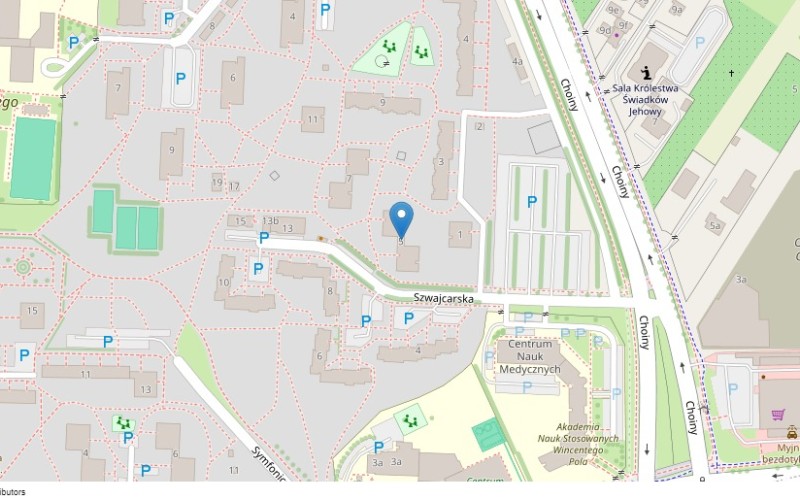 Mieszkanie w miejscowości Lublin, Szwajcarska 5/2 (lubelskie). Mieszkania. Szwajcarska 5/2, 20-861, Lublin, (woj. lubelskie)