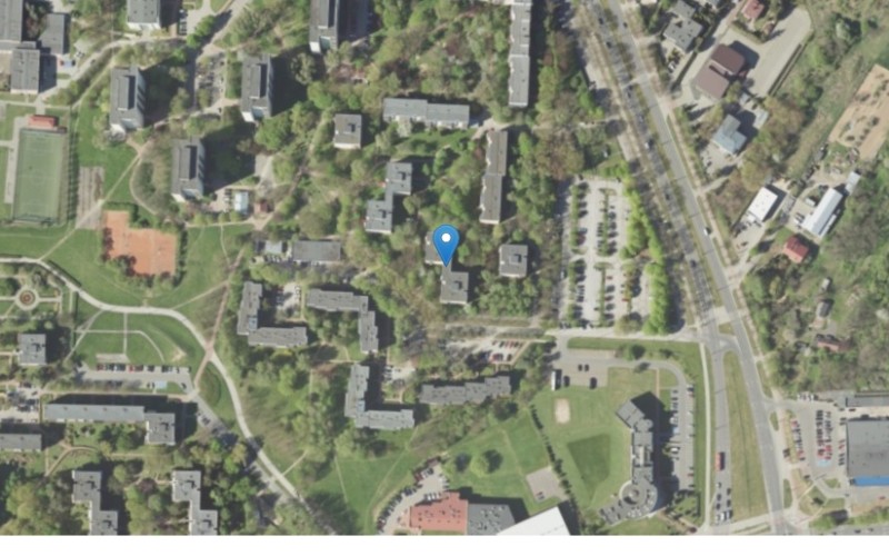 Mieszkanie w miejscowości Lublin, Szwajcarska 5/2 (lubelskie). Mieszkania. Szwajcarska 5/2, 20-861, Lublin, (woj. lubelskie)