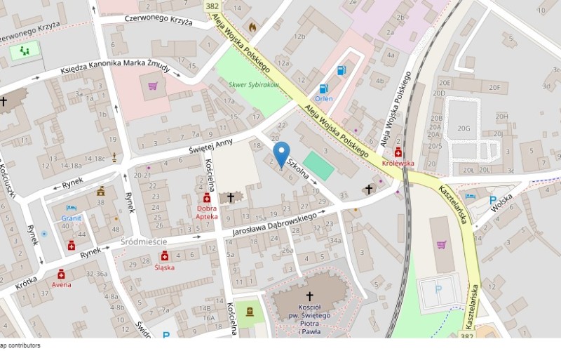 Mieszkanie w miejscowości Strzegom, Szkolna 4/2 (dolnośląskie). Mieszkania. Szkolna 4/2, 58-150, Strzegom, (woj. dolnośląskie)