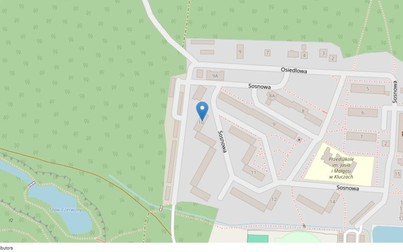 Mieszkanie w miejscowości Klucze, Sosnowa 10/104 (małopolskie). Mieszkania. Sosnowa 10/104, 32-310, Klucze, (woj. małopolskie)