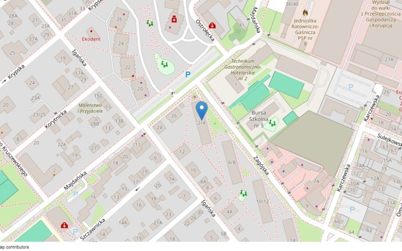 Mieszkanie w miejscowości Warszawa, Zagójska 2/4//20 (mazowieckie). Mieszkania. Zagójska 2/4//20, 04-101, Warszawa, (woj. mazowieckie)