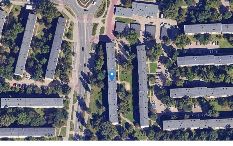 Mieszkanie w miejscowości Łódź, Traktorowa 37/46 (łódzkie). Mieszkania. Traktorowa 37/46, 91-142, Łódź, (woj. łódzkie)