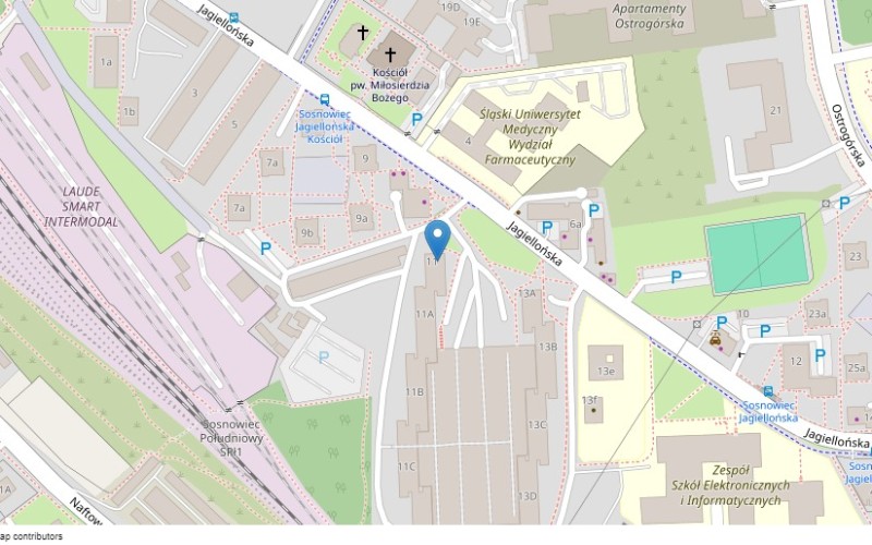 Mieszkanie w miejscowości Sosnowiec, Jagiellońska 11/69 (śląskie). Mieszkania. Jagiellońska 11/69, 41-200, Sosnowiec, (woj. śląskie)