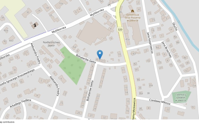Mieszkanie w miejscowości Jawor, Bohaterów Getta 3/1 (dolnośląskie). Mieszkania. Bohaterów Getta 3/1, 59-400, Jawor, (woj. dolnośląskie)