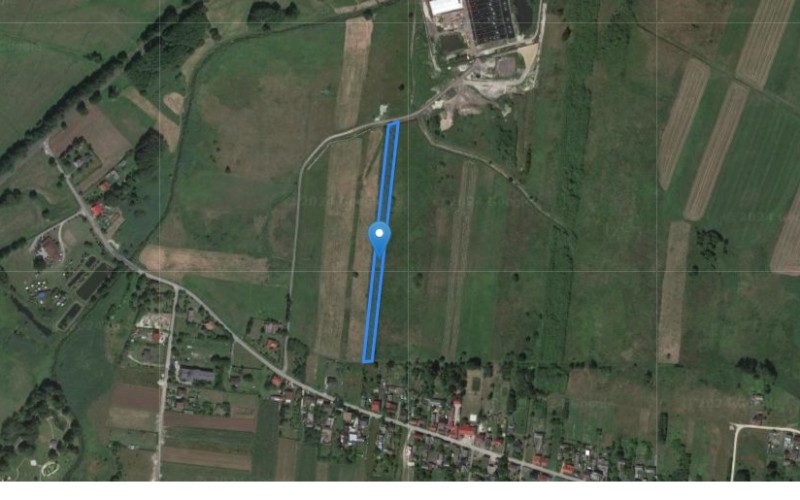 Grunt w miejscowości Zalesice, Zalesice (śląskie). Działka numer: 427. Działki i grunty. Zalesice, 42-250, Zalesice, (woj. śląskie)