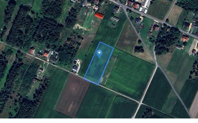 Grunt w miejscowości Kłobuck, Wierzbowa, Klonowa (śląskie). Działka numer: 187. Działki i grunty. Wierzbowa, Klonowa, 42-100, Kłobuck, (woj. śląskie)