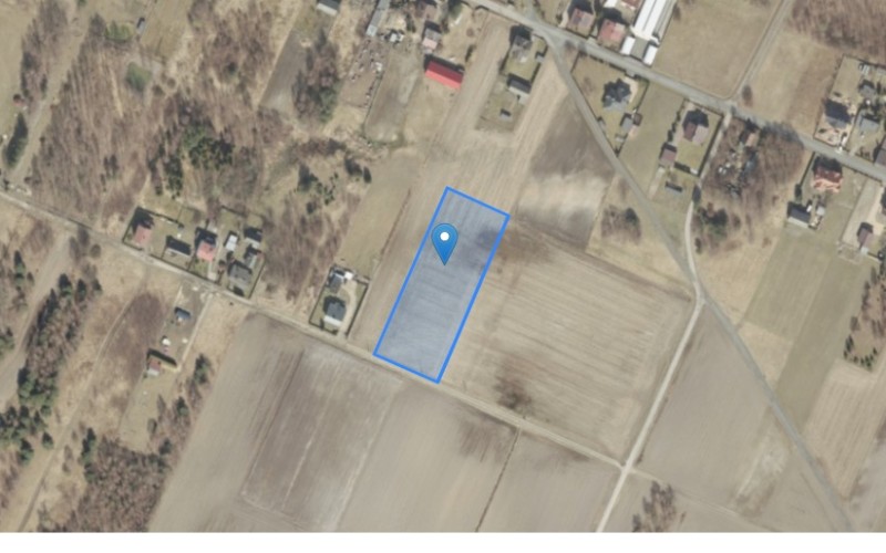 Grunt w miejscowości Kłobuck, Wierzbowa, Klonowa (śląskie). Działka numer: 187. Działki i grunty. Wierzbowa, Klonowa, 42-100, Kłobuck, (woj. śląskie)