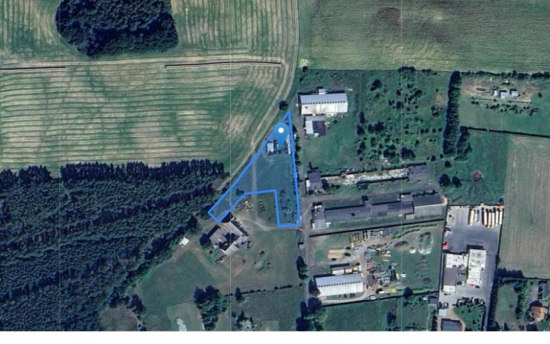 Nieruchomość w miejscowości Chwalim, Chwalim 107b (lubuskie). Inne. Chwalim 107b, 66-120, Chwalim, (woj. lubuskie)