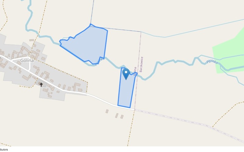 Grunt w miejscowości Golina, Golina (zachodniopomorskie). Działki numer: 18, 109. Działki i grunty. Golina, 73-134, Golina, (woj. zachodniopomorskie)