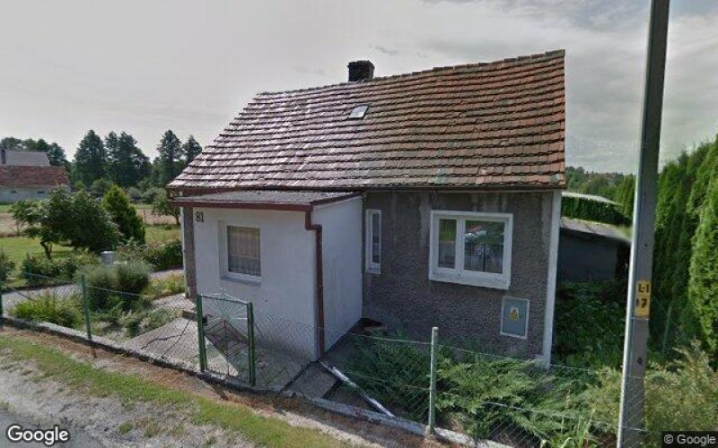 Dom w miejscowości Dłużyna Dolna, Dłużyna Dolna 81 (dolnośląskie). Działki numer: 504, 397. Domy. Dłużyna Dolna 81, 59-930, Pieńsk, (woj. dolnośląskie)