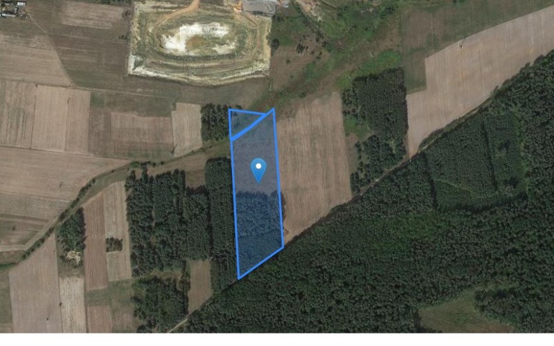 Grunt w miejscowości Rudzienko, Rudzienko (mazowieckie). Działki numer: 1002, 1003. Działki i grunty. Rudzienko, 05-307, Rudzienko, (woj. mazowieckie)