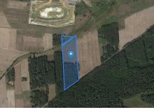 Grunt w miejscowości Rudzienko, Rudzienko (mazowieckie). Działki numer: 1002, 1003. Działki i grunty. Rudzienko, 05-307, Rudzienko, (woj. mazowieckie)