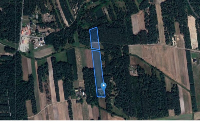 Dom w miejscowości Brzeziny, Brzeziny (łódzkie). Działki numer: 236, 204. Domy. Brzeziny, 98-346, Brzeziny, (woj. łódzkie)