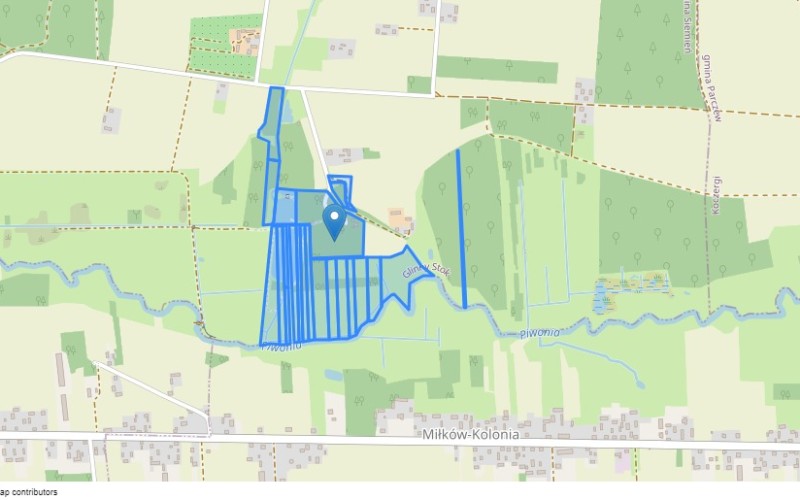 Nieruchomość w miejscowości Glinny Stok, Glinny Stok (lubelskie). Inne. Glinny Stok, 21-220, Glinny Stok, (woj. lubelskie)