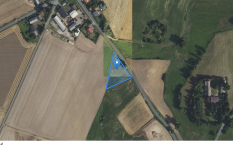 Grunt w miejscowości Goślinowo, Goślinowo (wielkopolskie). Działka numer: 183/1. Działki i grunty. Goślinowo, 62-214, Goślinowo, (woj. wielkopolskie)