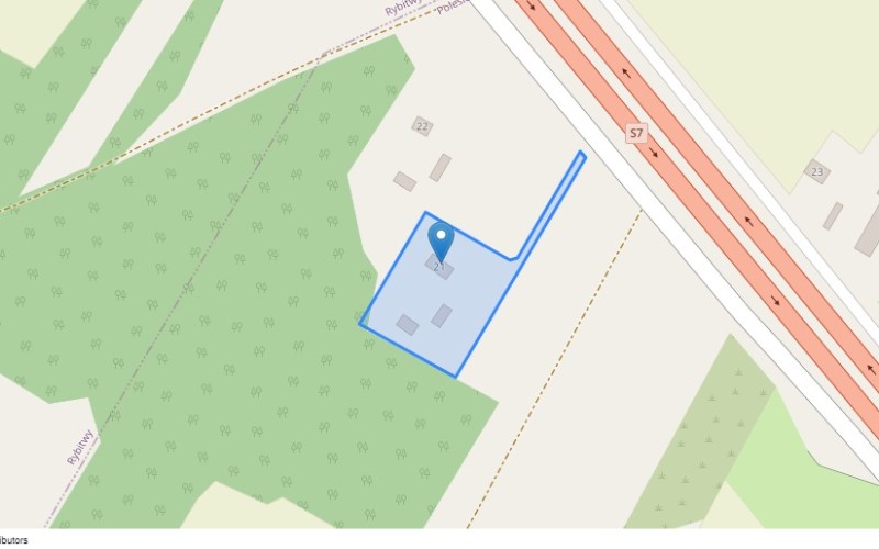 Dom w miejscowości Polesie, Polesie (mazowieckie). Działka numer: 18/10. Domy. Polesie, 09-130, Polesie, (woj. mazowieckie)