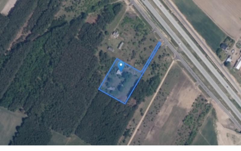 Dom w miejscowości Polesie, Polesie (mazowieckie). Działka numer: 18/10. Domy. Polesie, 09-130, Polesie, (woj. mazowieckie)