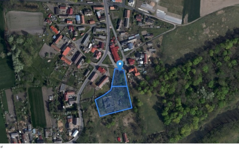 Nieruchomość w miejscowości Wyszanów, Wyszanów 22 (lubuskie). Inne. Wyszanów 22, 67-407, Wyszanów, (woj. lubuskie)
