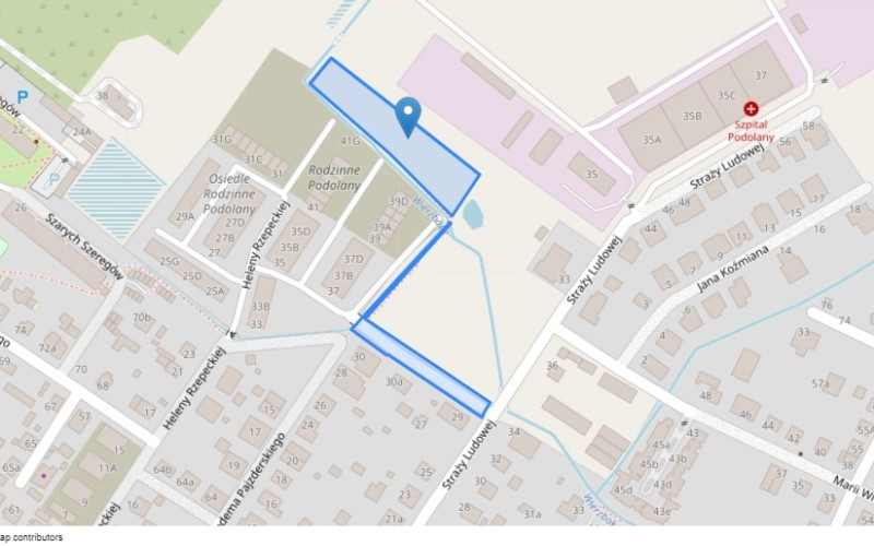 Grunt w miejscowości Poznań, Poznań (wielkopolskie). Działki numer: 3, 12. Działki i grunty. Poznań, 60-465, Poznań, (woj. wielkopolskie)