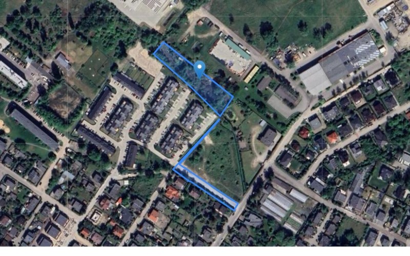 Grunt w miejscowości Poznań, Poznań (wielkopolskie). Działki numer: 3, 12. Działki i grunty. Poznań, 60-465, Poznań, (woj. wielkopolskie)