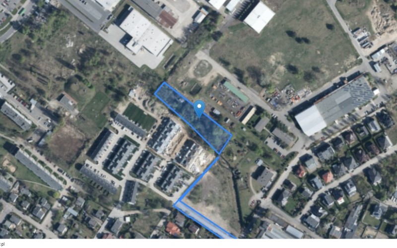 Grunt w miejscowości Poznań, Poznań (wielkopolskie). Działki numer: 3, 12. Działki i grunty. Poznań, 60-465, Poznań, (woj. wielkopolskie)