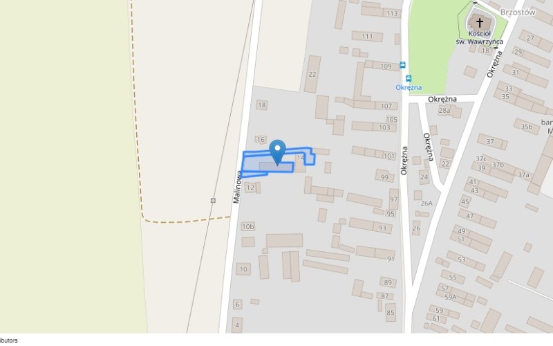 Nieruchomość w miejscowości Głogów, Malinowa 14 (dolnośląskie). Inne. Malinowa 14, 67-200, Głogów, (woj. dolnośląskie)