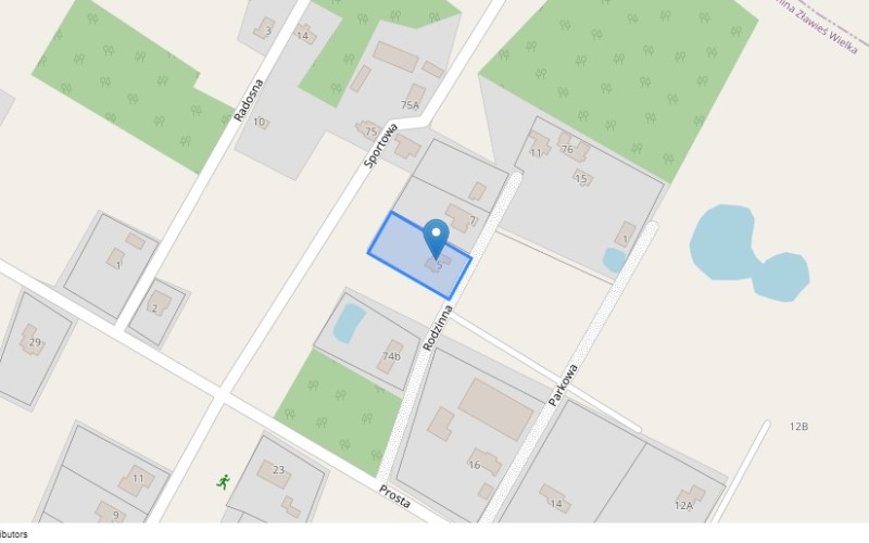 Dom w miejscowości Czarne Błoto, Czarne Błoto (kujawsko-pomorskie). Działka numer: 21/10. Domy. Czarne Błoto, 87-134, Czarne Błoto, (woj. kujawsko-pomorskie)