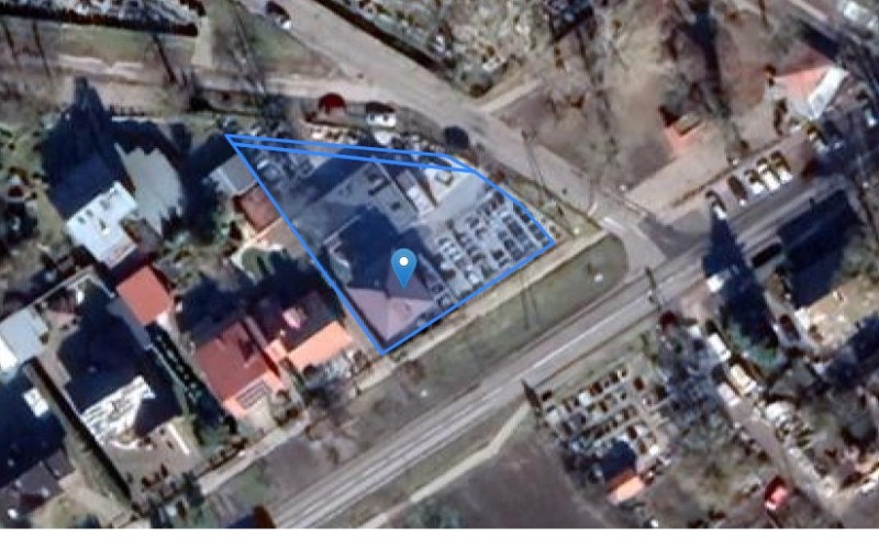 Dom w miejscowości Pyrzyce, Adama Mickiewicza 16 (zachodniopomorskie). Działki numer: 103, 48/2. Domy. Adama Mickiewicza 16, 74-200, Pyrzyce, (woj. zachodniopomorskie)