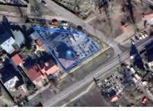 Dom w miejscowości Pyrzyce, Adama Mickiewicza 16 (zachodniopomorskie). Działki numer: 103, 48/2. Domy. Adama Mickiewicza 16, 74-200, Pyrzyce, (woj. zachodniopomorskie)