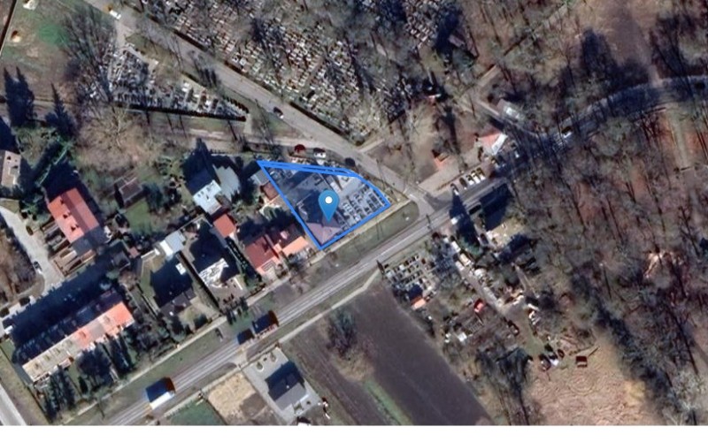 Dom w miejscowości Pyrzyce, Adama Mickiewicza 16 (zachodniopomorskie). Działki numer: 103, 48/2. Domy. Adama Mickiewicza 16, 74-200, Pyrzyce, (woj. zachodniopomorskie)