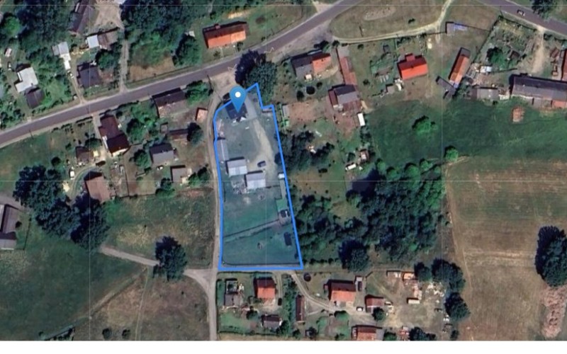 Dom w miejscowości Lipna, Lipna 51 (lubuskie). Działka numer: 304. Domy. Lipna 51, 68-132, Lipna, (woj. lubuskie)