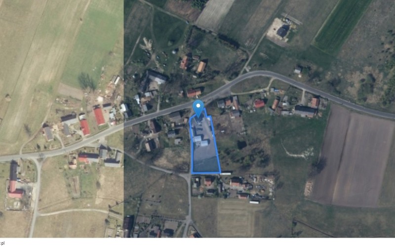 Dom w miejscowości Lipna, Lipna 51 (lubuskie). Działka numer: 304. Domy. Lipna 51, 68-132, Lipna, (woj. lubuskie)