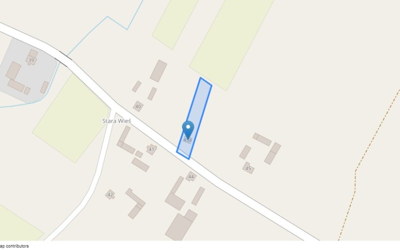 Dom w miejscowości Ksebki, Ksebki 45A (podlaskie). Działka numer: 123. Domy. Ksebki 45A, 18-525, Ksebki, (woj. podlaskie)