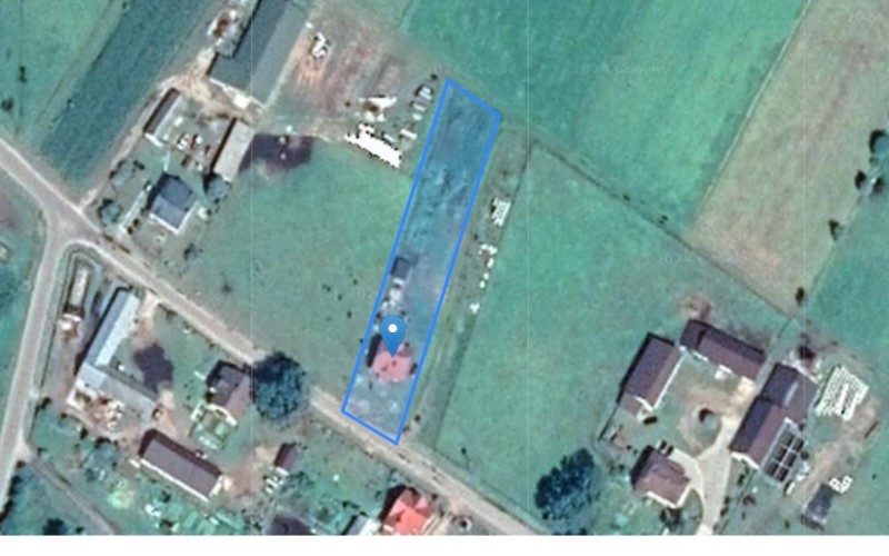 Dom w miejscowości Ksebki, Ksebki 45A (podlaskie). Działka numer: 123. Domy. Ksebki 45A, 18-525, Ksebki, (woj. podlaskie)