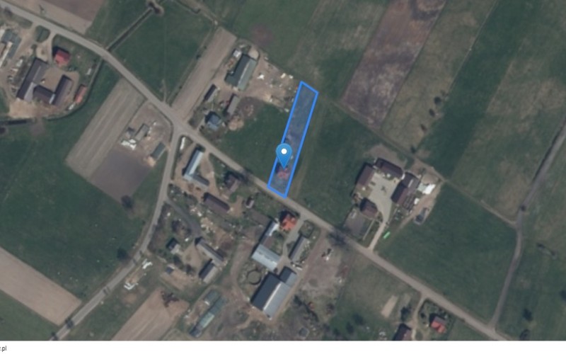 Dom w miejscowości Ksebki, Ksebki 45A (podlaskie). Działka numer: 123. Domy. Ksebki 45A, 18-525, Ksebki, (woj. podlaskie)