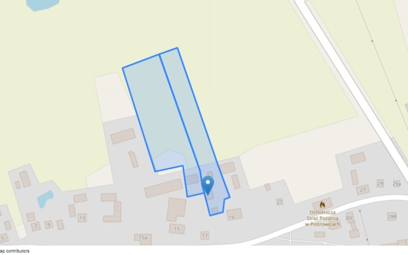 Nieruchomość komercyjna w miejscowości Piotrowice, Piotrowice (warmińsko-mazurskie). Nieruchomości komercyjne. Piotrowice, 13-340, Piotrowice, (woj. warmińsko-mazurskie)