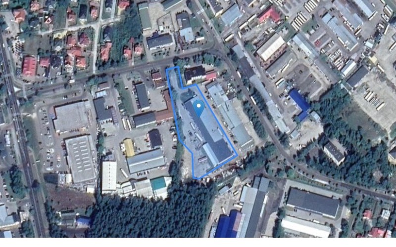 Nieruchomość komercyjna w miejscowości Tomaszów Lubelski, Rolnicza 6 (lubelskie). Nieruchomości komercyjne. Rolnicza 6, 22-600, Tomaszów Lubelski, (woj. lubelskie)